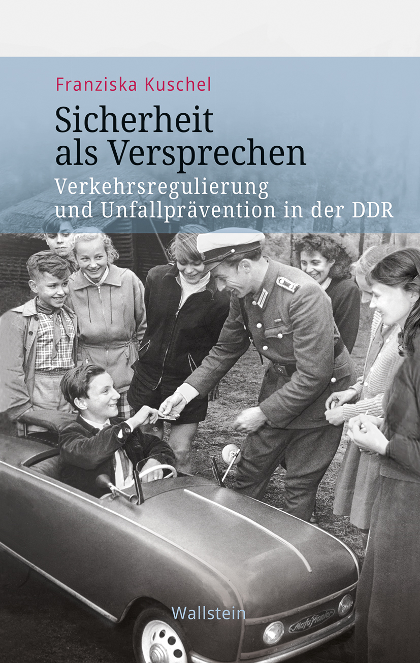 Cover der Studie von Franziska Kuschel zur Verkehrssicherheit